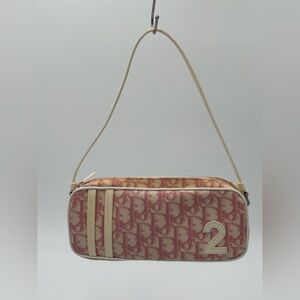 ❤️ Y2K Christian Dior Girly Diorissimo Pochette Vintage Bag A127M9E0